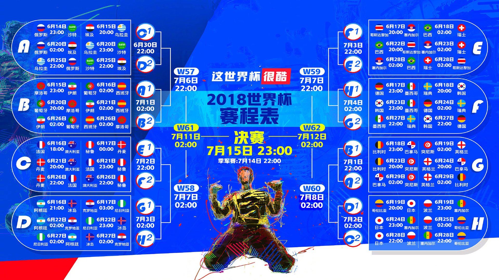 法式反击破铁桶，老将苏神定乾坤，2026世界杯半决赛，法国2-1险胜突尼斯